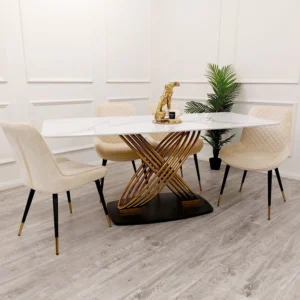 Nova Marble Dining Table 1.8M - Image 5