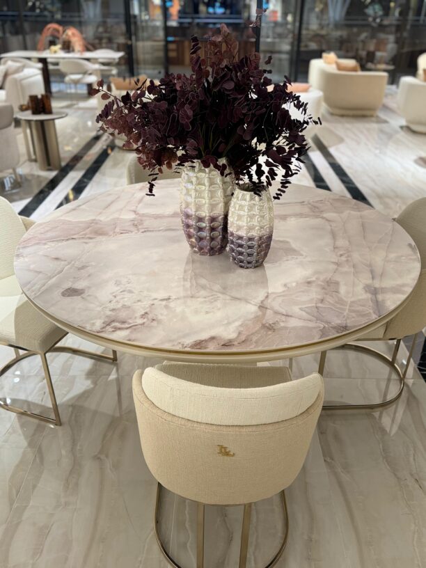 Cannes Round Dining Set