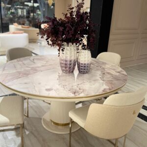 Cannes Round Dining Set - Image 11