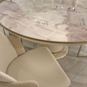 Cannes Round Dining Set - Image 3