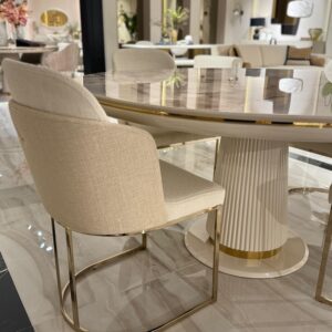 Cannes Round Dining Set - Image 10