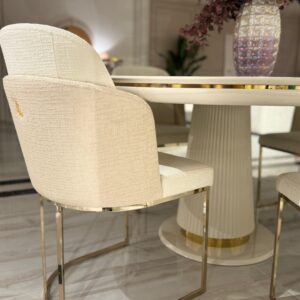 Cannes Round Dining Set - Image 9