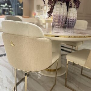 Cannes Round Dining Set - Image 6