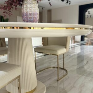 Cannes Round Dining Set - Image 7