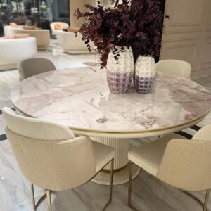 Cannes Round Dining Set - Image 4