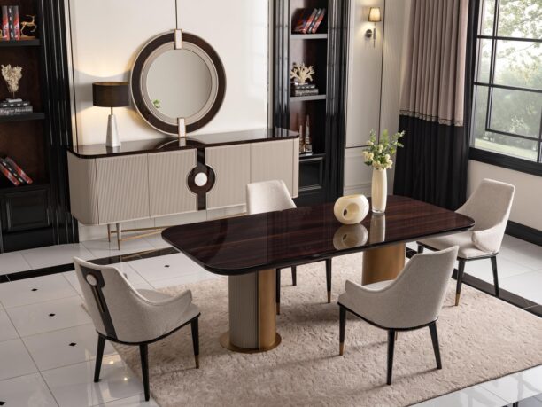 Ercu Dining Set