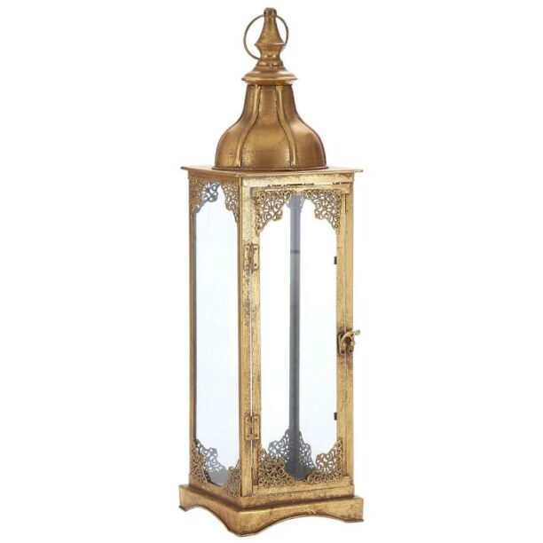 Gold Moroccan Lantern