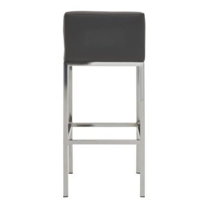 Matteo Grey Bar Stool (Chrome or Gold) - Image 14