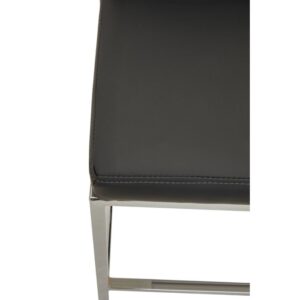 Matteo Grey Bar Stool (Chrome or Gold) - Image 17