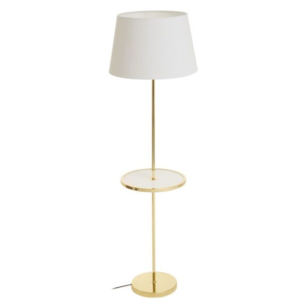 Minimal Gold Floor Lamp