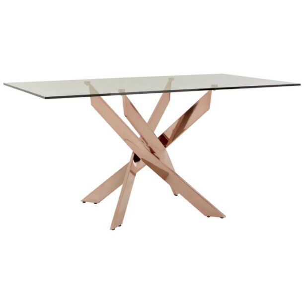 Maria Rose Gold Dining Table