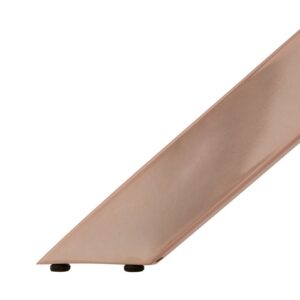 Maria Rose Gold Dining Table - Image 8