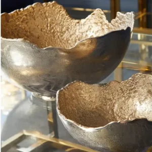 Darla Gold Decorative Bowl