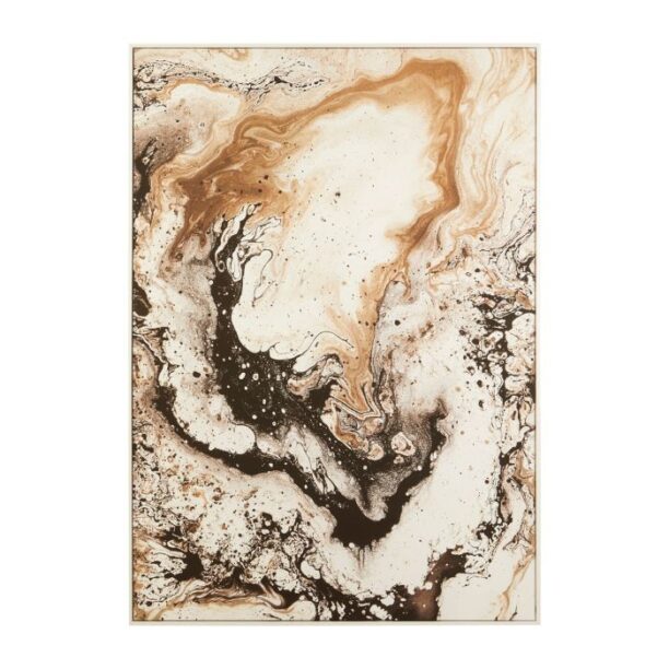 Natural Abstract Framed Wall Art