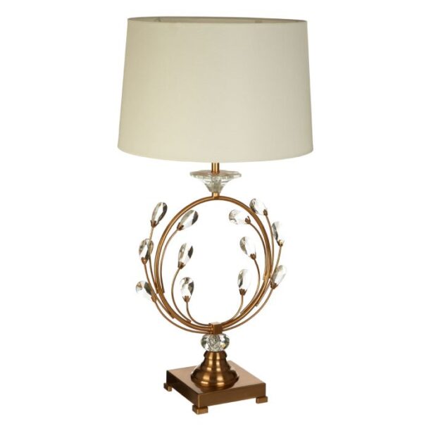 Zahra Crystal Table Lamp