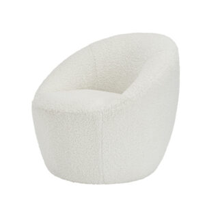 Boucle Cuddle Chair - Image 3