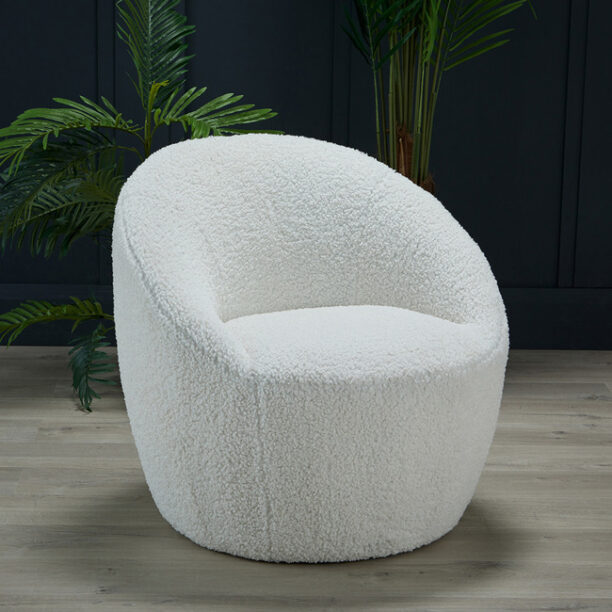 Boucle Cuddle Chair