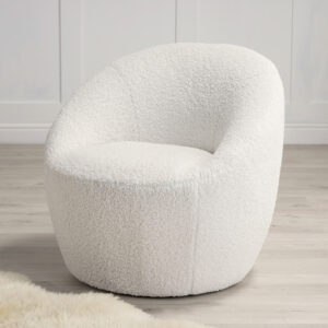 Boucle Cuddle Chair - Image 2