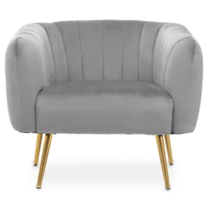 Lavissa Gold Leg Armchair - Image 26