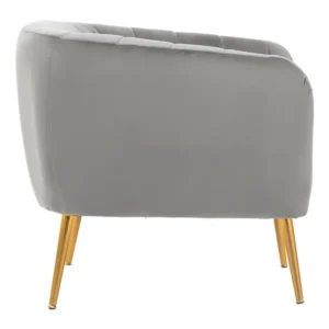 Lavissa Gold Leg Armchair - Image 24