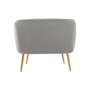 Lavissa Gold Leg Armchair - Image 23