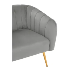 Lavissa Gold Leg Armchair - Image 22