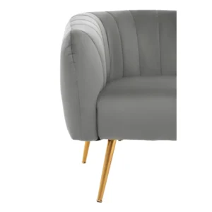 Lavissa Gold Leg Armchair - Image 21