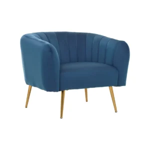 Lavissa Gold Leg Armchair - Image 18