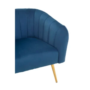 Lavissa Gold Leg Armchair - Image 17