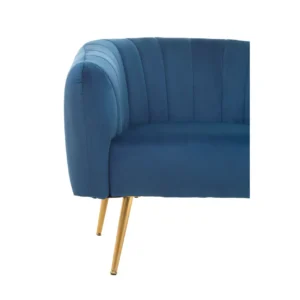 Lavissa Gold Leg Armchair - Image 16