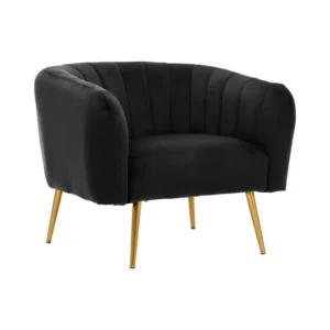 Lavissa Gold Leg Armchair - Image 14