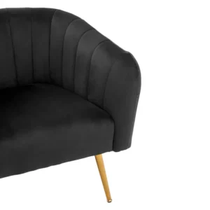 Lavissa Gold Leg Armchair - Image 13