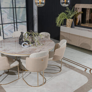 Cannes Round Dining Set - Image 21