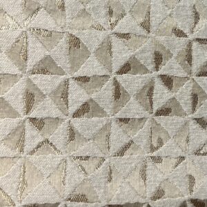 Cream x Gold Metallic Fabric Samples - Image 7