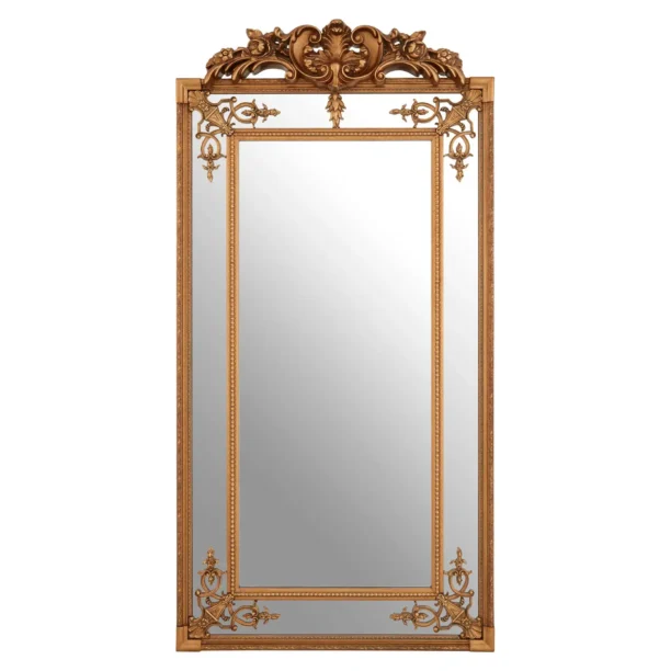 Gold Ornate Mirror