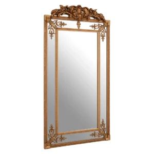 Gold Ornate Mirror - Image 3