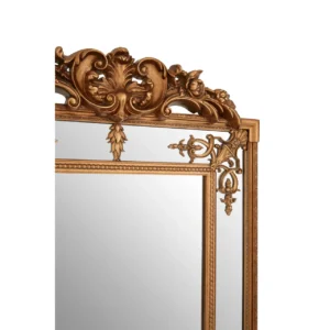 Gold Ornate Mirror - Image 4