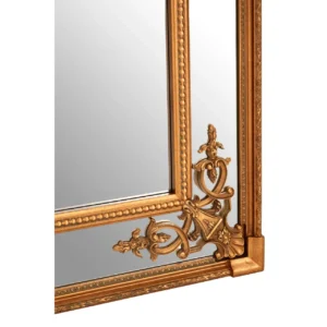 Gold Ornate Mirror - Image 7