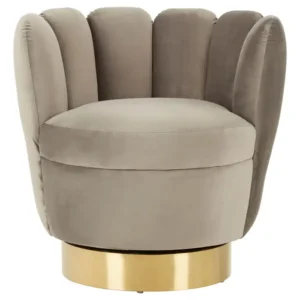 Scallop Boucle Armchair - Image 15