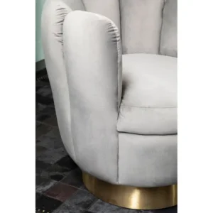 Scallop Boucle Armchair - Image 12