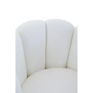 Scallop Boucle Armchair - Image 10