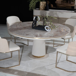 Cannes Round Dining Set - Image 23