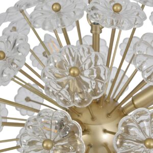 Starburst Chandelier - Image 6