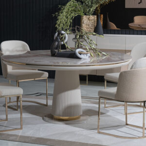 Cannes Round Dining Set - Image 25