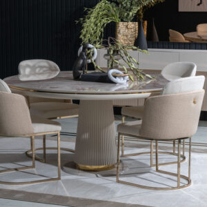 Cannes Round Dining Set - Image 26