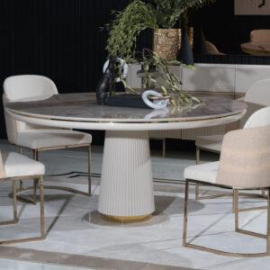 Cannes Round Dining Set - Image 24