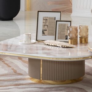 Cannes Marble Coffee Table