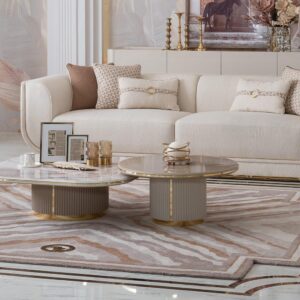 Cannes Marble Coffee Table