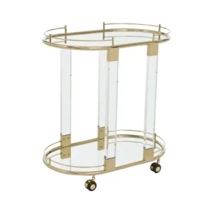 Lucien Gold Drinks Trolley - Image 8