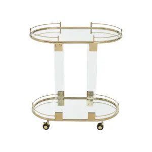 Lucien Gold Drinks Trolley - Image 9